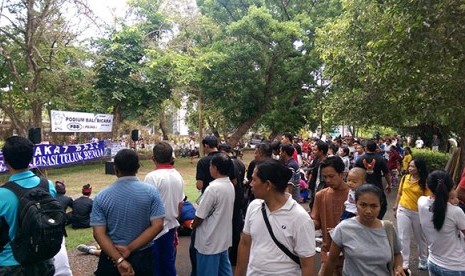 Aksi massa dukung revitalisasi Teluk Benoa