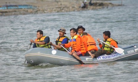 Aksi Muhammadiyah Disaster Management Center (MDMC).