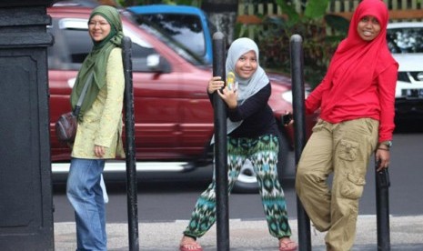 Aksi Muslimah Modis: Suprianty Canastaria 