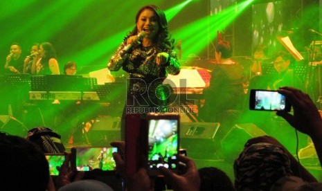 Rossa akan menggelar konser bertajuk 