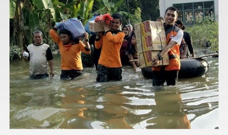 Aksi Peduli Bencana Rumah Zakat