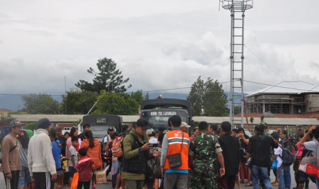 Aksi Rumah Zakat membangun kembali Wamena.