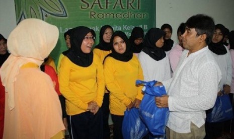 Aksi Solidaritas di Lapas Anak Wanita kelas IIB, Tangerang