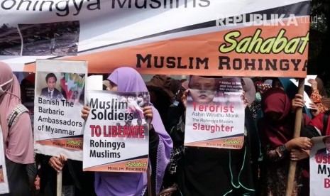  Aksi Solidaritas Sahabat Muslim Rohingya.