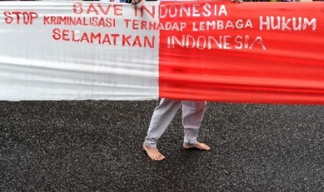 Aksi untuk menyelamatkan NKRI.