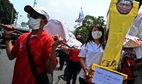 Aktivis Barisan Relawan Jokowi Presiden (Bara JP).