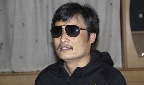 Aktivis HAM Cina, Chen Guangcheng