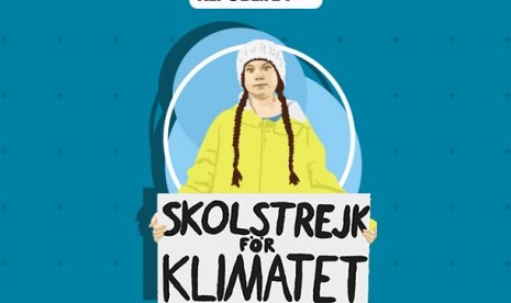 Aktivis iklim remaja Greta Thunberg.