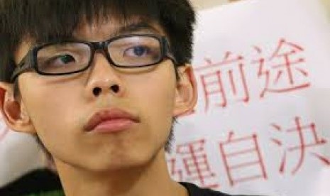 Aktivis Hong Kong Joshua Wong