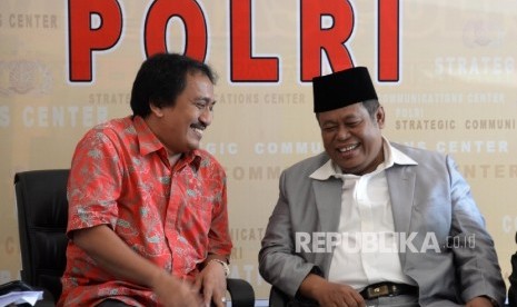 Dana Haji Diusulkan untuk Penanganan Covid-19, Ini Kata PBNU. Ketua Pengurus Besar Nahdlatul Ulama (PBNU) Marsudi Syuhud (kanan).