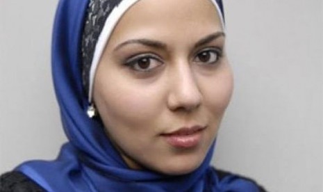 Aktivis pembela komunitas Muslim, Mariam Veiszadeh, telah menjadi target kampanye anti-Islam.