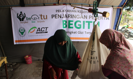 AKtivitas Bengkel Nutrisi ACT di Lombok.