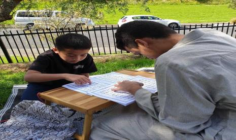 Aktivitas di Indonesia Islamic Center di Auckland, NewZealand