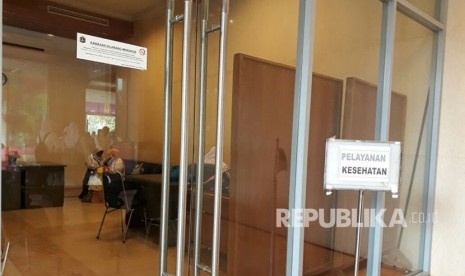 Aktivitas di ruang laktasi, Lantai Dasar Gedung G, Kompleks Balai Kota DKI Jakarta (ilustrasi). Wakil Presiden Ma'ruf Amin meminta pemerintah daerah dan swasta menyediakan ruang laktasi bagi para pekerja ibu yang sedang menyusui dan memberikan kesempatan kepada mereka untuk menyusui anaknya dengan baik. 