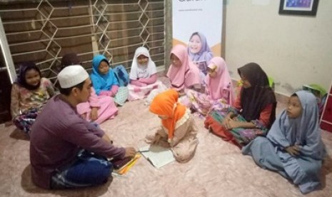 Aktivitas di Rumah Qur'an Nurus Sa'adah.