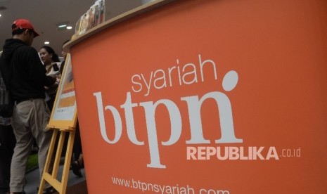  Bank Tabungan Pensiunan Nasional Syariah (BTPN Syariah) yang fokus melayani kelompok keluarga prasejahtera produktif Indonesia terus menunjukkan kinerja baiknya. (ilustrasi).