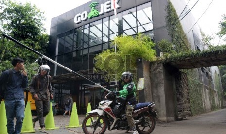 Kantor pusat Gojek.