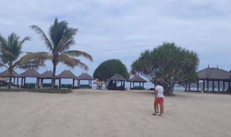 Kawasan Ekonomi Khusus Mandalika, Lombok, NTB, Kamis (16/8).