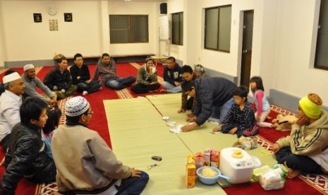 Aktivitas umat Islam di Masjid Mie Jepang