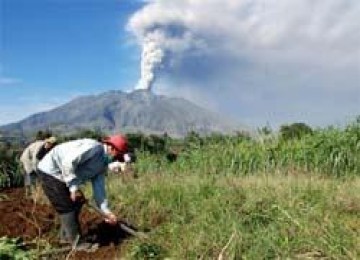 Aktivitas Merapi berangsur normal