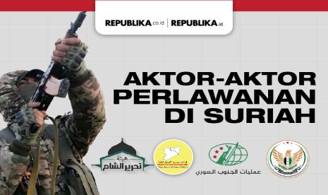 Aktor-Aktor Perlawanan di Suriah