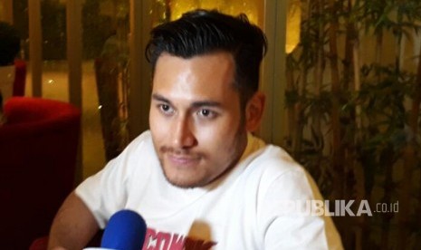 Aktor Arifin Putra terlibat dalam film 5 Cowok Jagoan yang akan mulai syuting pada 20 April mendatang, di Jakarta, Selasa (18/4). 