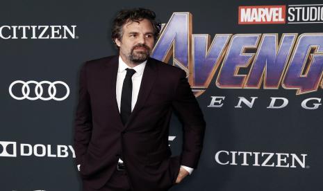 Aktor Avengers Mark Ruffalo. Dalam cicitannya terdahulu, Ruffalo pernah menyatakan dukungannya terhadap rakyat Palestina.