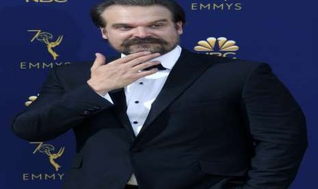 aktor asal Amerika Serikat David Harbour