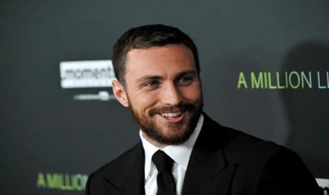 Aktor asal Inggris Aaron Taylor-Johnson dikabarkan akan main bareng Brad Pitt di Bullet Train.