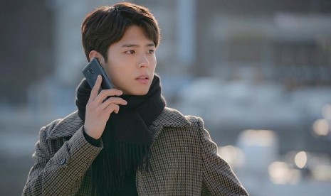 Aktor asal Korea Selatan Park Bo Gum.