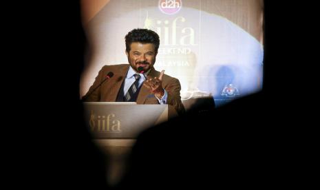 Aktor Bollywood, Anil Kapoor.