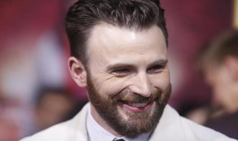 Aktor Chris Evans. Setelah tak lagi jadi Captain America, Evans merasa tak perlu rutin ke gym atau berlatih terlalu keras.