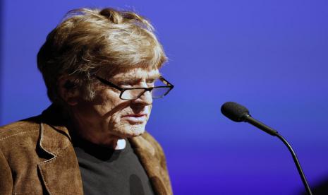 Aktor dan pendiri  Sundance Film Festival, Robert Redford, kehilangan anaknya akibat kanker hati, Jumat, 16 Oktober 2020. 