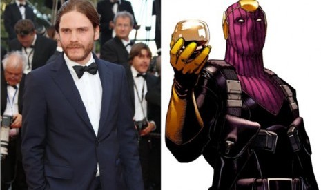 Aktor Daniel Bruhl perankan Baron Zemo di Captain America: Civil Wars