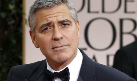 Aktor Hollywood, George Clooney, tidak mau lagi mengulangi perannya sebagai Batman (ilustrasi).