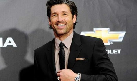 Aktor Hollywood Patrick Dempsey