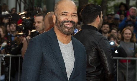 Aktor Jeffrey Wright memerankan tokoh polisi Kota Gotham di film The Batman. 