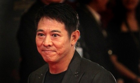 Aktor Jet Li.