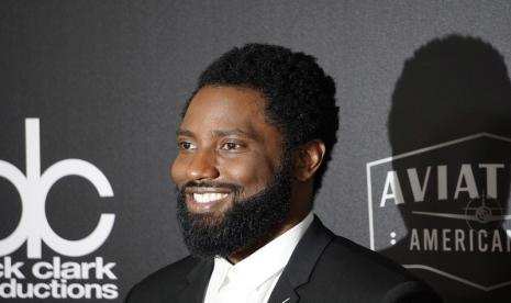 Aktor John David Washington, anak dari aktor kondang Denzel Washington.