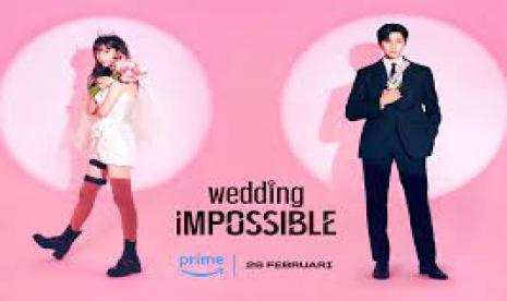 Aktor Jun Jong-seo dan Moon Sang Min dalam drama serial Wedding Impossible.