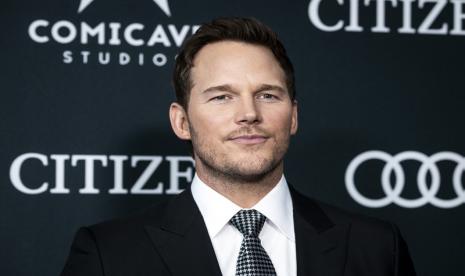 Aktor Jurassic World Dominion, Chris Pratt, menjadi pengisi suara Mario di film Super Mario Bros.