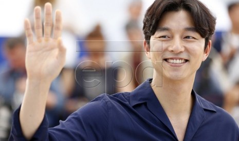 Aktor Korea Selatan, Gong Yoo. Dia mendapat tawaran bermain dalam serial drama romantis berjudul Trunk produksi Netflix. Jika diambil, maka ini akan menjadi serial pertama Gong Yoo setelah Swuid Game pada 2021. (ilustrasi)