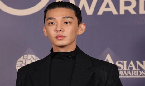 Aktor Korea Selatan Yoo Ah-in. Yoo Ah-in menjadi salah satu bintang Korea yang terlibat kasus penyalahgunaan narkoba. 