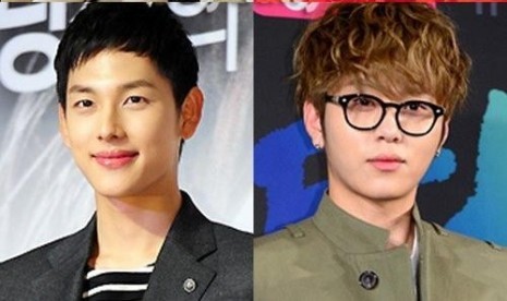 Aktor Korea yg jago menyanyi dan berakting, ZEA Im Siwan dan BEAST Yong Junhyung