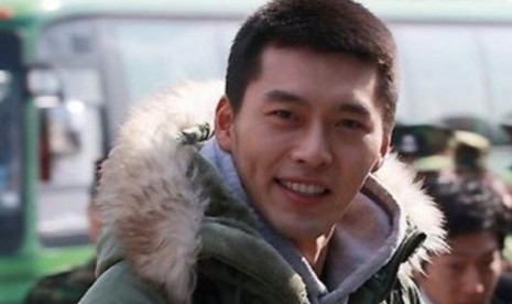 Aktor Korsel Hyun Bin