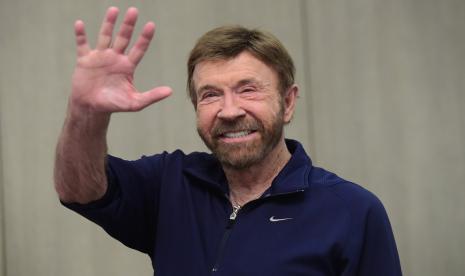 Aktor laga Chuck Norris menentang segala bentuk kerusuhan, termasuk yang terjadi di Capitol Hill pada 6 Januari lalu.