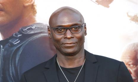 Aktor Lance Reddick tiba di pemutaran perdana Angel Has Fallen di Regency Village Theater, Los Angeles, California, AS, 20 August 2019. Reddick tutup usia pada Jumat (17/3/2023). 