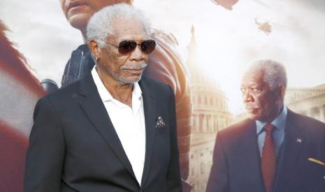 Film yang menjadi pendapatan tertinggi bagi Morgan Freeman. (ilustrasi)