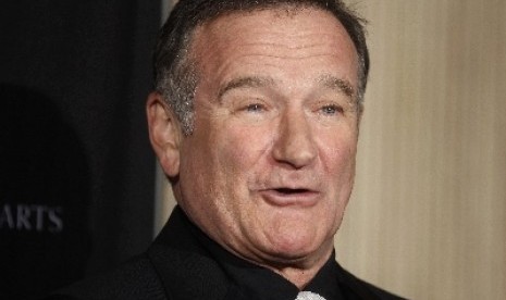 Aktor Robin Williams meninggal dunia pada 11 Agustus 2014.