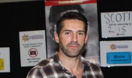 Aktor Scott Adkins